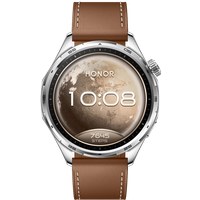 HONOR Watch 6 Standard BT 32MB+4GB Twilight Brown Brown Leather Strap