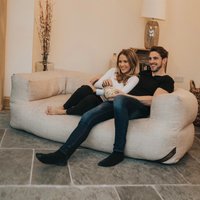 Luxury Chenille Couch Bean Bag