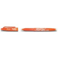Penna a sfera cancellabile Pilot Frixion Ball punta 0 7 mm arancio