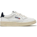 Autry Action Low Leather - White/Blue 41