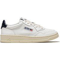 Autry Action Low Leather - White/Blue 41