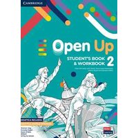 Open up. Level 2. Student's Book-Workbook. Per la Scuola media. Con e-book. Con espansione online