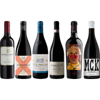 8Wines Staff Picks Red Wine Tasting Case