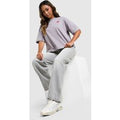 The North Face T-shirt Boxy Redbox - Gris, Gris