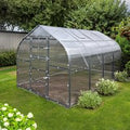 High Tunnel Greenhouse | Sharp Angled High Tunnel Greenhouse