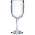 Strahl Design + Contemporary Polycarbonate Large Classic Wine Glass 13oz / 384ml (Case of 12)