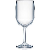 Strahl Design + Contemporary Polycarbonate Large Classic Wine Glass 13oz / 384ml (Case of 12)