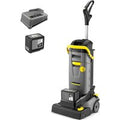 Karcher BR 30/4 C BP Professional 36v Cordless Small Area Floor Cleaner and Scrubber Drier 2 x 6ah Li-ion Battery Charger