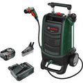 Bosch FONTUS Gen II P4A 18v Cordless Low Pressure Washer 20 Bar 1 x 4ah Li-ion Battery Charger