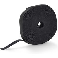 Nedis Hook-and-loop Cable Management Roll | 910 x 1.6 cm | Black