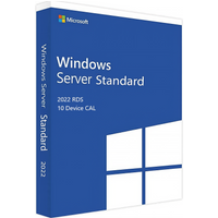 Microsoft Windows Server 2022 RDS 10 Device CAL
