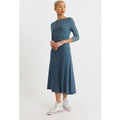 Pheebs Firefly Print Jersey Midi Dress