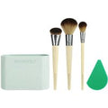 Set di pennelli per trucco EcoTools Airbrush - 5 pezzi