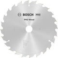 Bosch PRO Wood Cutting Mitre Saw Blade 254mm 24T 30mm