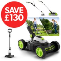 Compact Lawnmower SLM50 and Grass Trimmer GT50 Bundle