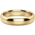 Alianza Clásica Comfort 4 MM Oro Amarillo 585 (14K)