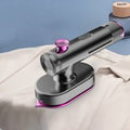 Portable Mini Steam Iron For Clothes Foldable Handheld Electric Ironer Wet Dry Garment Steamer Ironing Machine Travel Home Appli
