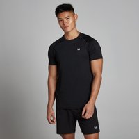 MP trainingsshirt met korte mouwen voor heren - Zwart - XXL