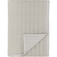 Bedeck of Belfast Cora Throw, Linen/Grey