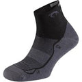 Socks Lurbel Race Three Gray Black, Size S