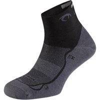 Socks Lurbel Race Three Gray Black, Size S