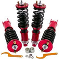 Maxpeedingrods Suspension Kits Adjustable Height Coil Strut Coilovers compatible for Honda Civic 1988-2000