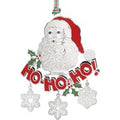 Santa Ho Ho Ho Christmas Tree Decoration