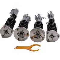 Compatible for Lexus Toyota Camry 1992 - 2003  Coil Over Spring Adjustable Height Shock Absorbers Struts Gray
