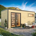 Veltor – Kompakt Træhavehus med Tidløst Skandinavisk Design | Veltor 3