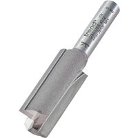 Trend Professional Two Flute Straight Router Cutter 12.7mm 32mm 1/4"