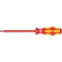 Wera Kraftform 162I VDE Insulated Phillips Screwdriver PH3 80mm