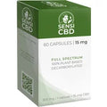 CBD Capsules – 15 mg – 60 Capsules, 60 capsules