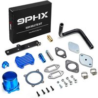 2013-2018 Cummins 6.7L EGR Plate Cooler & Throttle Valve Delete Kit for Dodge Ram 2500 3500 4500 5500
