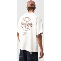 Nike Solo Swoosh Graphic T-Shirt, beige