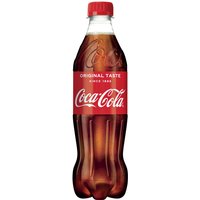Frisdrank Coca Cola regular petfles 500ml