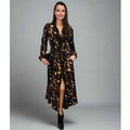 Freya Leopard Print Shirt Dress  Size 8
