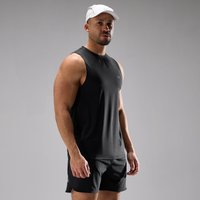 MP Męski Top Treningowy Ultra Mesh - Czarny - XXL