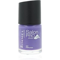 Rimmel Salon Pro - 337 - Purple Rain Nail Polish 12ml