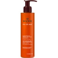 NUXE Rêve de Miel Gel Nettoyant et Démaquillant Visage 200 ml