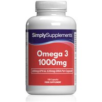 Oméga 3 1000mg