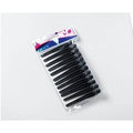 Pinces sépare Mèches alu/plastiques Noires