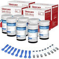 [200pcs] Bandelettes de test de glucose Sinocare avec lancettes gratuites