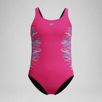 Maillot de bain Fille Placement Muscleback rose/turquoise