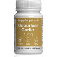 Odourless Garlic Tablets 18mg