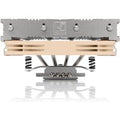 Noctua NH-L12S système de refroidissement d’ordinateur Processeur Refroidisseur 12 cm Beige, Nickel