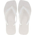 Chinelo Feminino Slim Square Havaianas - 4148301 BRANCO 33/34