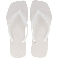 Chinelo Feminino Slim Square Havaianas - 4148301 BRANCO 33/34