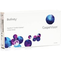Biofinity CooperVision (3 lenses)