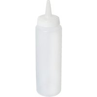 Genware Squeeze Bottle Clear 8oz / 23cl (Single)