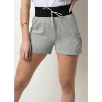 Short Cinza Feminino